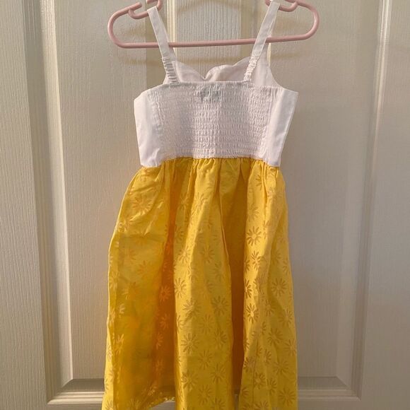 Margherita Girls Yellow Bug Daisy Maxi Dress Size 18-24 Months NWT - Picture 10 of 11
